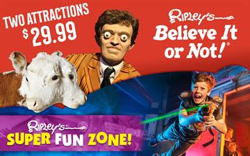 Ripley's Missouri Attractions Ripley's Missouri Attractions