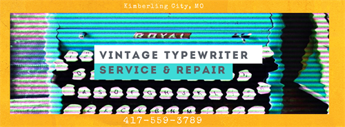 Facebook Cover image for client: Jot & Tittle Typewriters Facebook Cover image for client: Jot & Tittle Typewriters