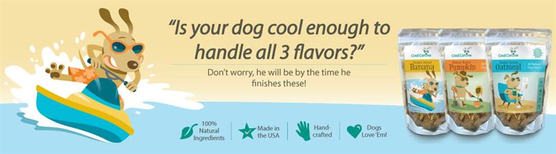 Cool Canine Natural Dog Treats