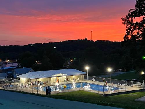 Crane Municipal Pool