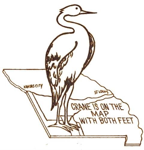 City of Crane Historic Logo