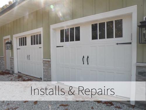 Installs & Repairs Installs & Repairs