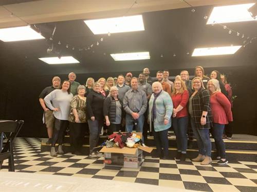 At Christmas we were able to gift 200 hundred hats and gloves to Stone & Taney Boys and Girls Club At Christmas we were able to gift 200 hundred hats and gloves to Stone & Taney Boys and Girls Club