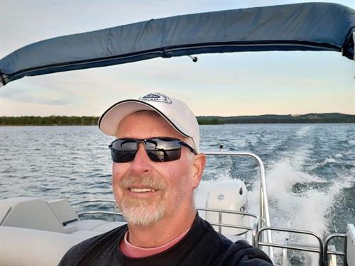 "I love being the captain that helps folks experience the lake for the first time or the umpteenth time."  Captain Randy