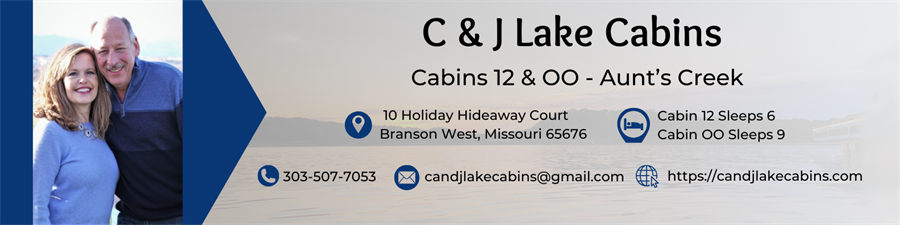 C & J Lake Cabins