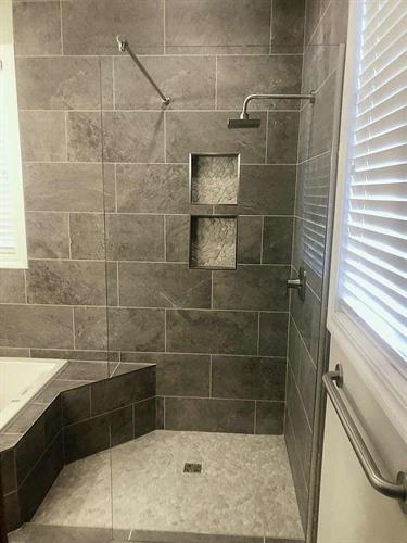 Custom Shower Renovation