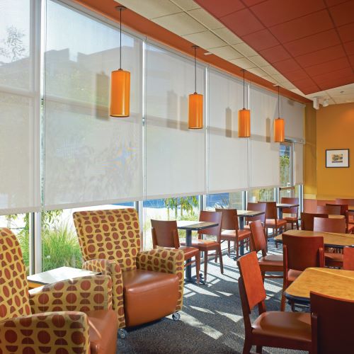 Commercial Roller Shades