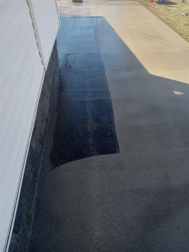 Driveway cleaning 