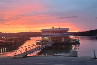 Indian Point Floating Cafe