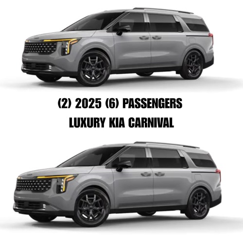 2025 Kia Carnivals