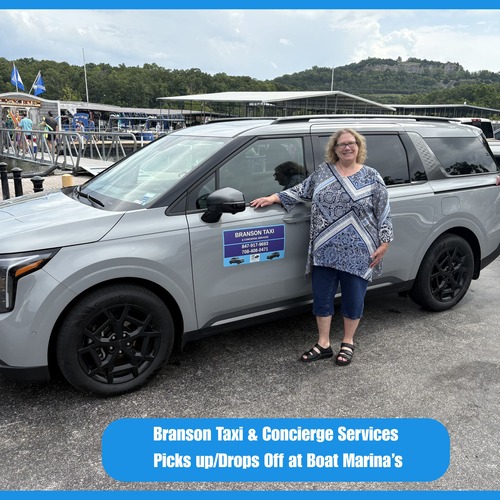 Book a ride to the State Park Marina with Jill our CEO