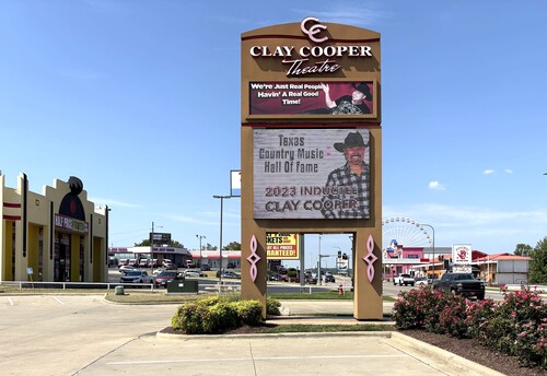 Clay Cooper Country Express Show