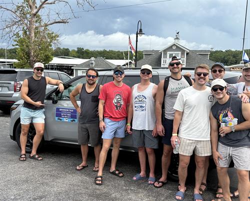 Boaters at State Park Marina