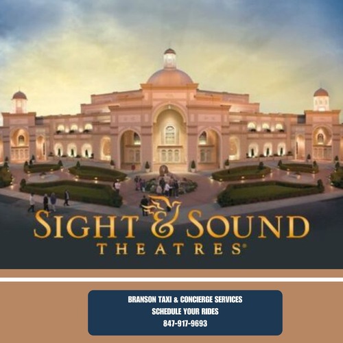 Get your tickets to the Sight & Sound Theater to see David