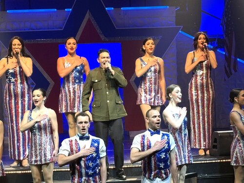 Spirt of America at Kings Castle