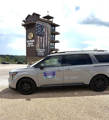 Schedule your rides to Thunder Ridge Nature Arena for  Concerts