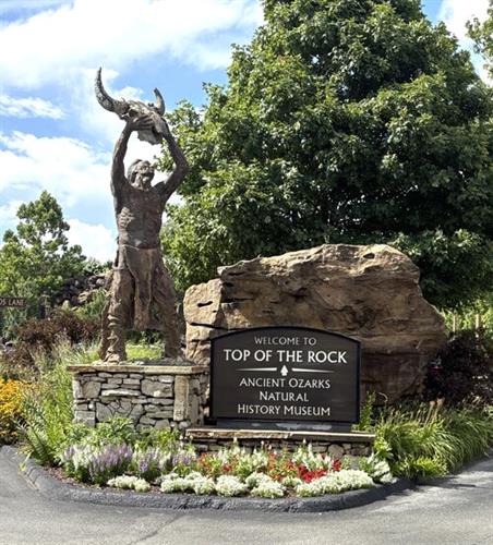 Go to Top of the Rock on the Lost Canyon Cave Golf Cart Tour Go to Top of the Rock on the Lost Canyon Cave Golf Cart Tour