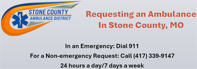 Stone County Ambulance District Stone County Ambulance District