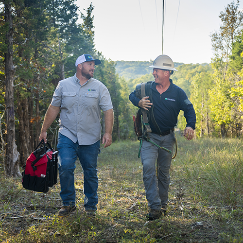 White River Connect is powered by White River Valley Electric Cooperative.