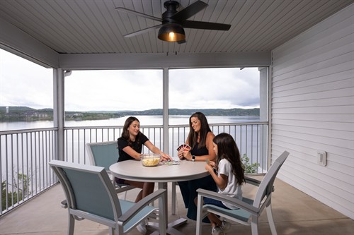 Westgate Branson Lakes Resort - Balcony view
