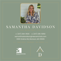 Samantha Davidson Real Estate-ReeceNichols