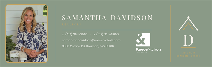 Samantha Davidson Real Estate-ReeceNichols