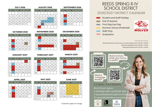District Calendar 