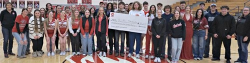Dual-Credit Scholarships awarded to Reeds Spring High School students