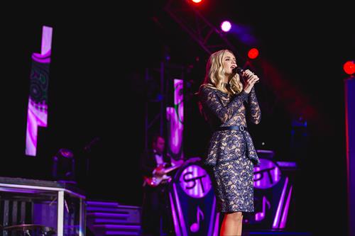 Daughter, Christina Lingo-Tabuchi, is a veteran showstopper in the finest sense. Daughter, Christina Lingo-Tabuchi, is a veteran showstopper in the finest sense.
