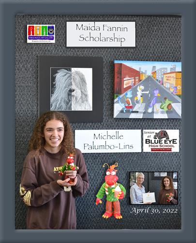 Michelle Palumbo-Lins - 2022 Maida Fanin Art Scholarship