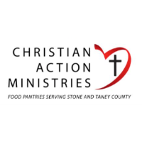 Christian Action Ministries Hosts Ribbon Cutting to Celebrate Stone County Pantry