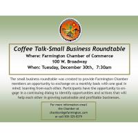 Coffee Talk - Small Business Roundtable