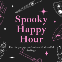 Young Professional Spooky Happy Hour