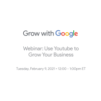 Grow with Google: Use Youtube to Grow Your Business