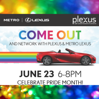 Pride Network Night hosted by MetroLexus