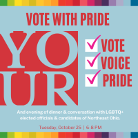 Vote With Pride Dinner