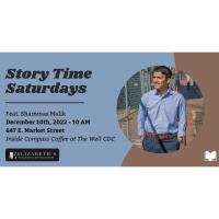 Storytime Saturdays at Elizabeth's Feat. Shammas Malik!