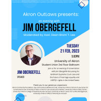 An Evening with Jim Obergefell
