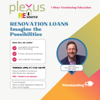 RE/source CE Lunch: Renovation Loans – Imagine the Possibilities