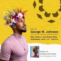 An Evening With George M. Johnson