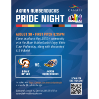 Rubber Ducks Pride Night