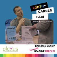 CLOSED - Employer Registration - LGBTQ+ Career & Resource Fair