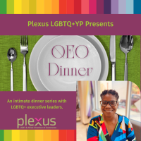 QEO Dinner with Phyllis Harris