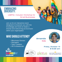 Embracing Diversity: LGBTQ Inclusion Workshop for Small Businesses 