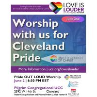 Love is Louder: Love Your Neighbor OUT LOUD Pride Worship