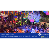 YP Pride Happy Hour at Twist Social Club