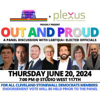 Out and Proud: a Panel Discussion with LGBTQIA+ Elected Officials