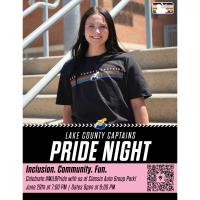 Lake County Captains Pride Night