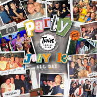 Twist Social Club's 25th Anniversary All Day Party