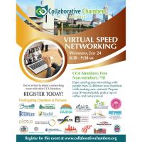 CCA Virtual Speed Networking